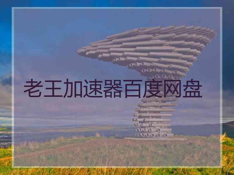 老王加速器百度网盘