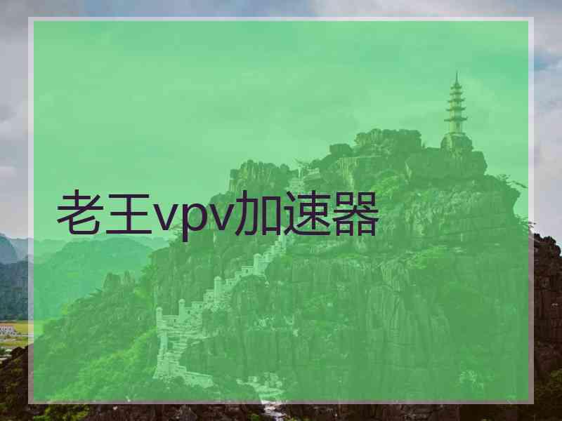 老王vpv加速器