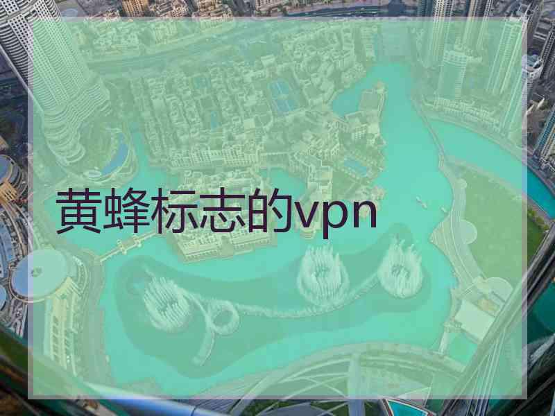 黄蜂标志的vpn