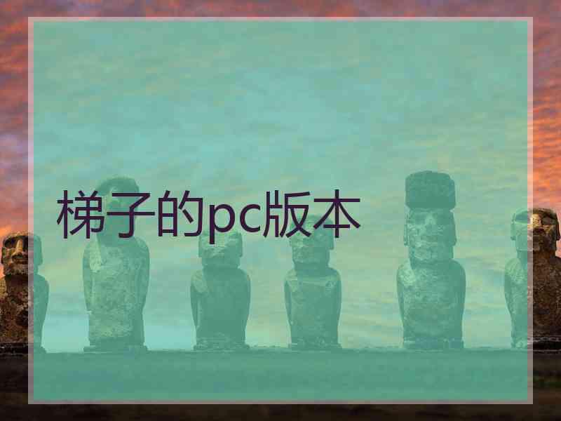 梯子的pc版本