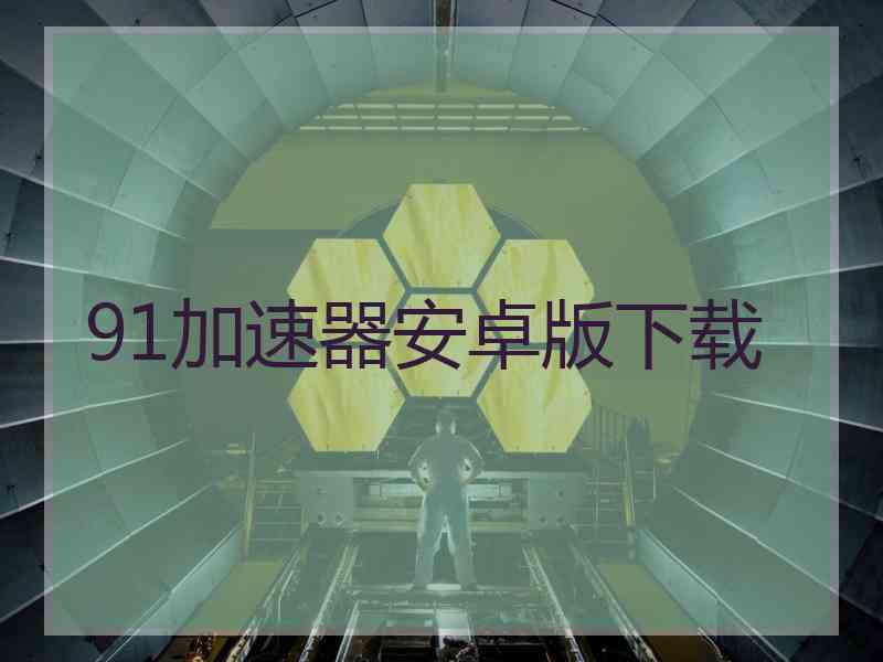 91加速器安卓版下载