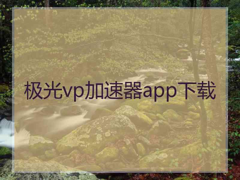 极光vp加速器app下载