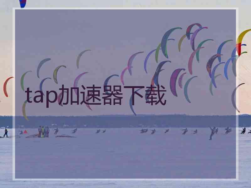 tap加速器下载