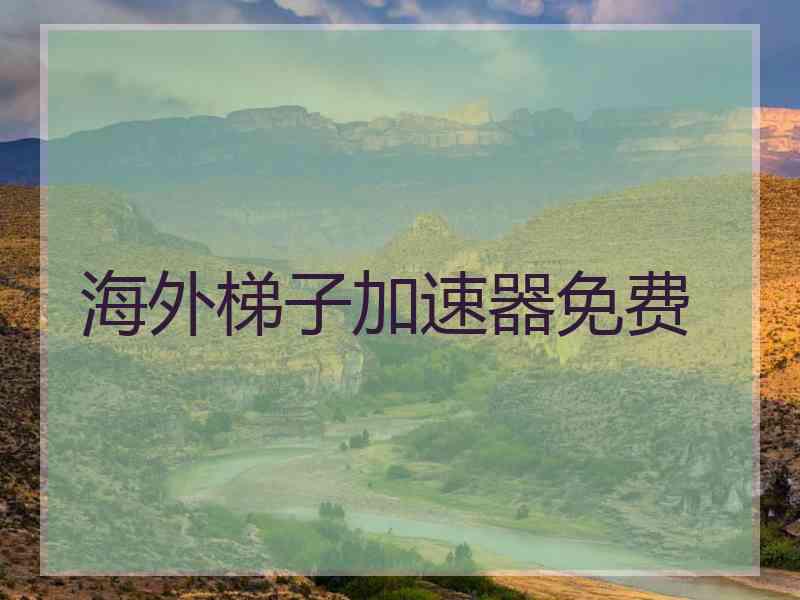 海外梯子加速器免费