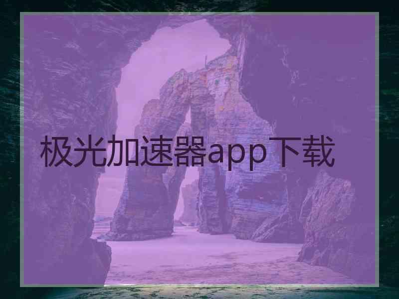 极光加速器app下载