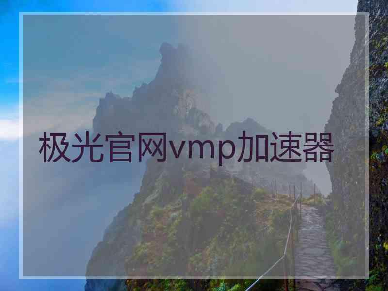 极光官网vmp加速器