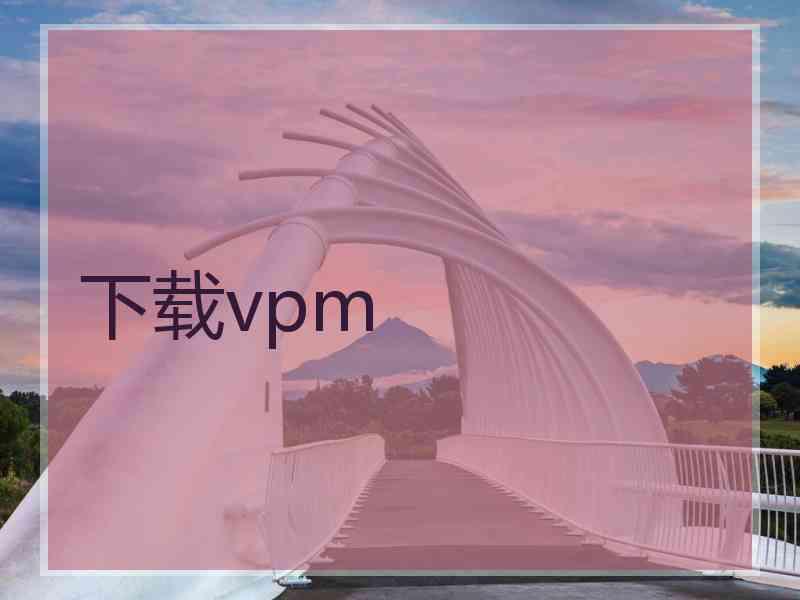 下载vpm