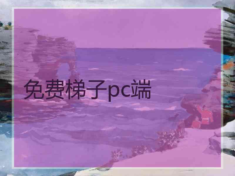 免费梯子pc端