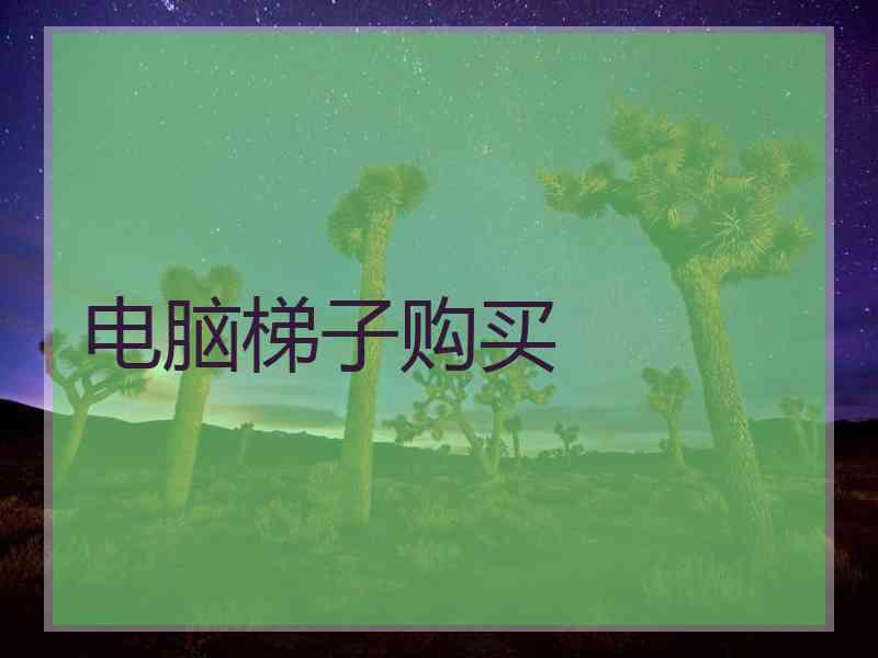 电脑梯子购买