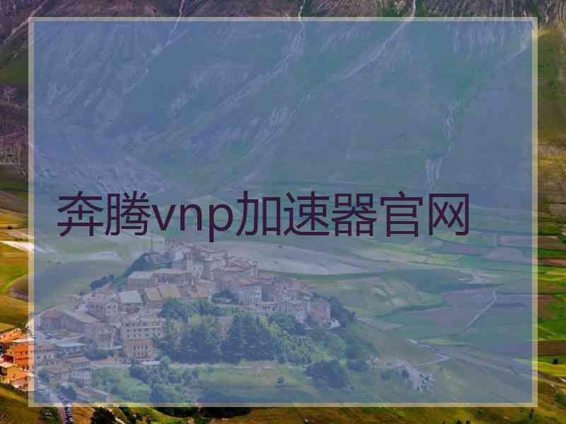 奔腾vnp加速器官网