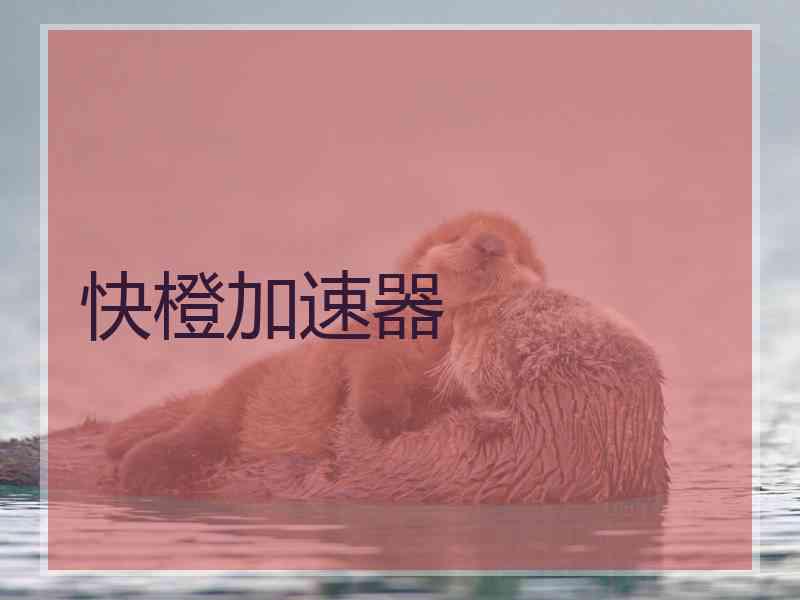 快橙加速器