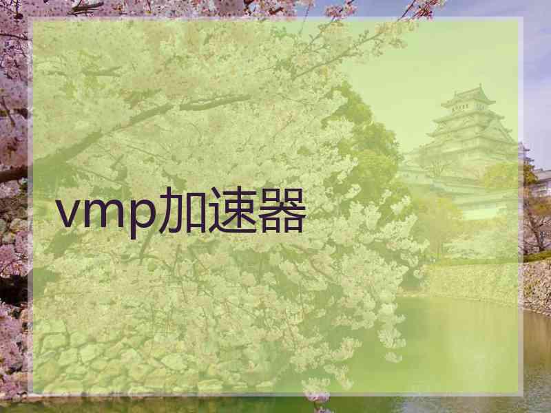 vmp加速器