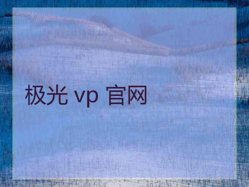 极光 vp 官网