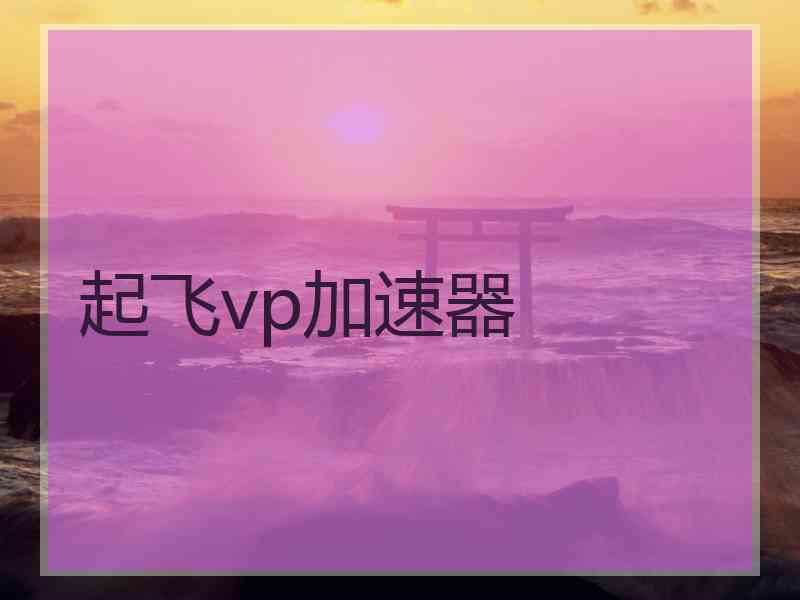起飞vp加速器